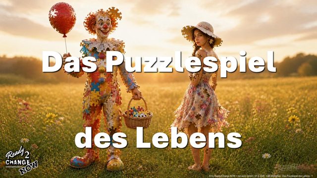 Das Puzzlespiel des Lebens &mdash; erste Folie