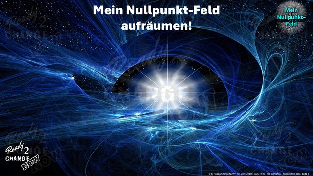 IQB3-Workshop Mein Nullpunkt-Feld aufraeumen &mdash; erste Folie